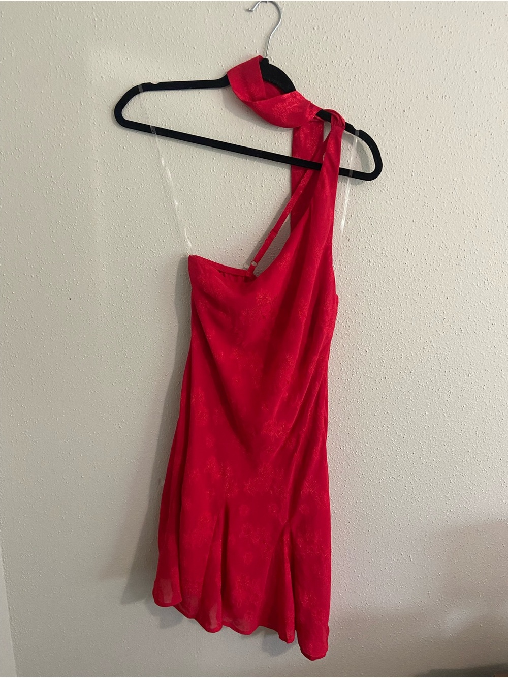 wild fable One-Shoulder Red Dress